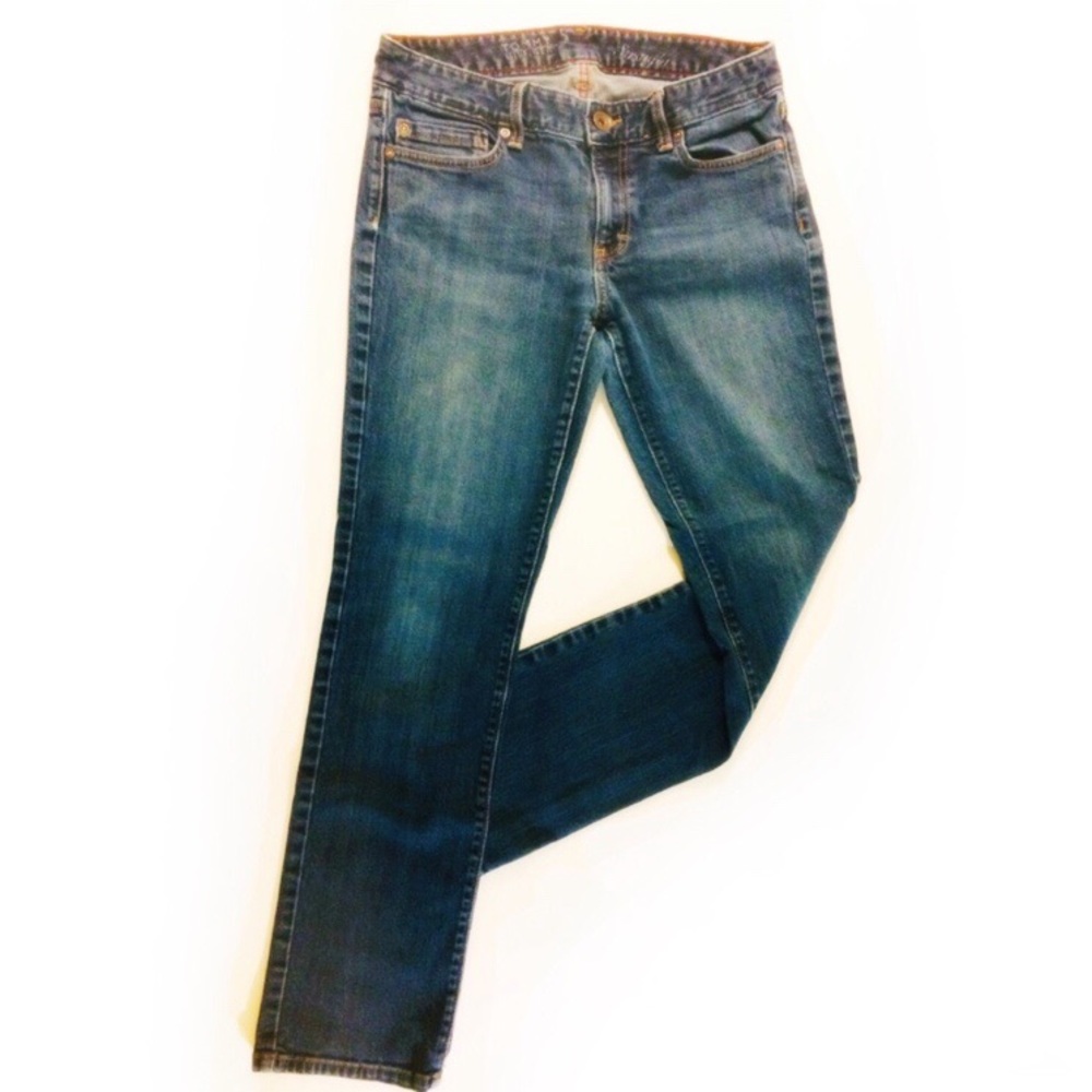 🌲3/$20 Tommy Hilfiger 6S Low Straight Flare Blue Jeans 30